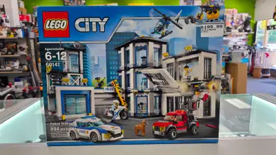 LEGO City Police Station 60141 - BRAND NEW, View more
