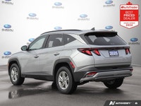 New Price! Shimmering Silver 2025 Hyundai Tucson Preferred | Awd | Heated seats | Backup cam AWD 8-S... (image 3)