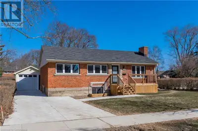 178 FAIRFIELD Avenue Unit# B Kitchener, Ontario