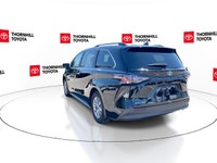 Thornhill Toyota Proudly Presents This Black 2025 Toyota Sienna with LE AWD 8-Passenger Package, Fea... (image 6)