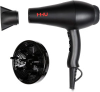 MHU Salon Grade 1875w Low Noise Heat Hair Dryer