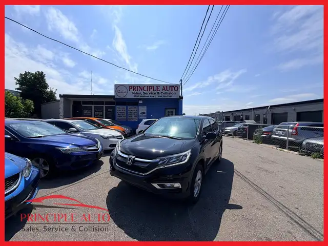 2015 Honda CR-V EX AWD (All Wheel Drive) 251KM CERTIFIED-WARRANT