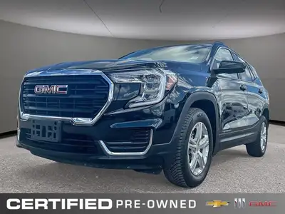 Dealer Certified Pre-Owned. This GMC Terrain delivers a Turbocharged Gas I4 1.5L/-TBD- engine poweri...