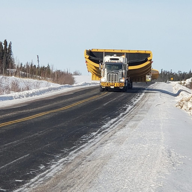 Class 1 Owner Operator - Winter Roads in Drivers & Security in Yellowknife - Image 4
