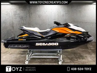 2014 Sea-Doo GTR 215 SEA-DOO GTR 215 2014 2014 SEADOO GTR 215 MOTEUR 215 HP COFFRE DE RANGEMENT AVAN...