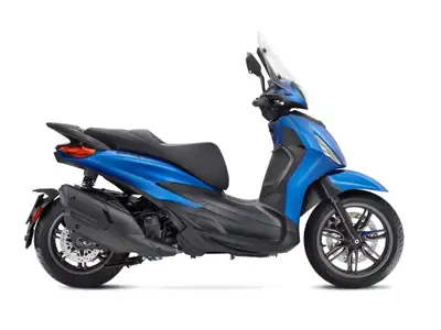 2026 Piaggio BV 400 S Piaggio BV 400 S 2026 Nouveauté: Piaggio BV 400 S 2026 dans une superbe couleu...