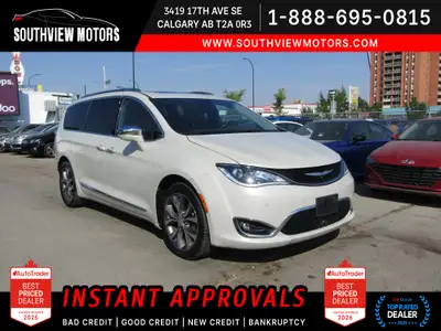 Thanks for viewing our South View Motors Inventory! 2017 Chrysler Pacifica Limited Fully Loaded Ente...