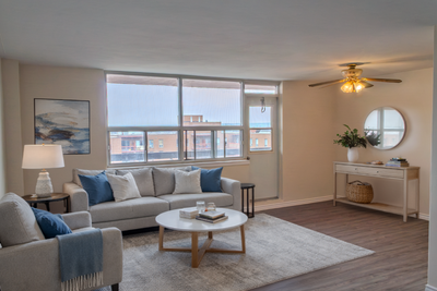 Enjoy comfortable, convenient living in this two bedroom apartment at 75 Barlake Ave, Hamilton. This...
