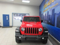 JEEP WRANGLER UNLIMITED 2022 SPORT EDITION 4X4 / INTÉRIEUR EN CUIR CHAUFFANT / BLUETOOTH / GPS NAVIG... (image 3)