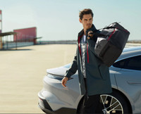 Porsche duffle bag and backpack