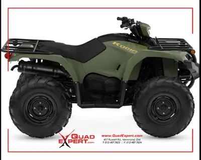 2026 Yamaha Kodiak 450 Electric Power Steering ADVENTURE SEEKER. This Proven Off‑Road ATV packs supe...