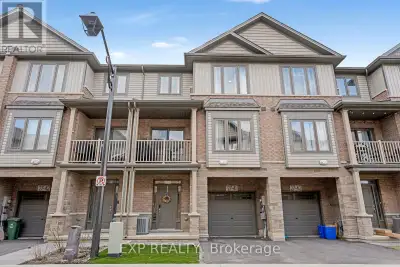 Modern Lakeside Living in the Heart of Stoney Creek! Welcome to 27 Rachel Drive, Unit 41, a stylish,...