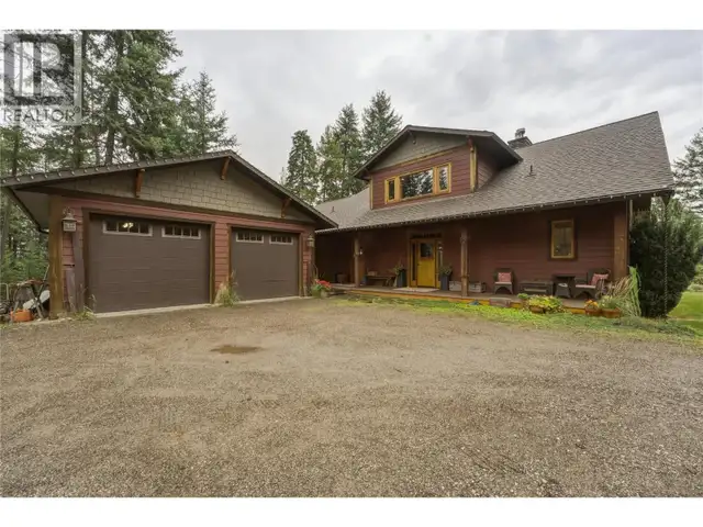 4127 O'Neil Road Falkland, British Columbia in Houses for Sale in Vernon - Image 2