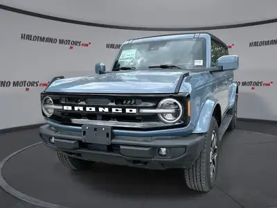 // ACCIDENT FREE!! // Meet the 2024 Ford Bronco Outer Banks 4x4, a used SUV built for drivers who wa...