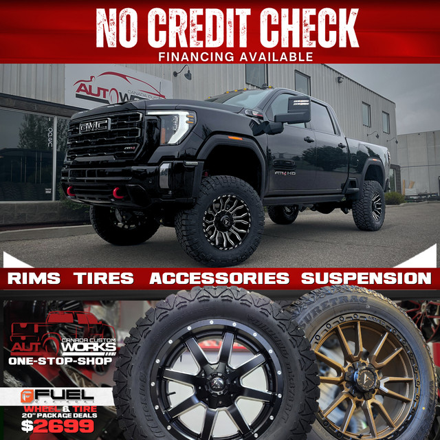 20" Fuel Off-Road Wheels - Tons of options!! in Tires & Rims in Calgary - Image 4