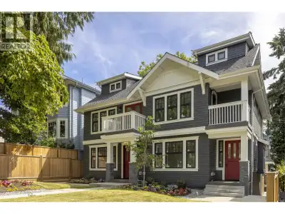 DON'T MISS THIS CUSTOM BUILT DETACHED COACH HOUSE, IN A PRIME LOCATION NORTH OF 4TH. This 1216 s.f....