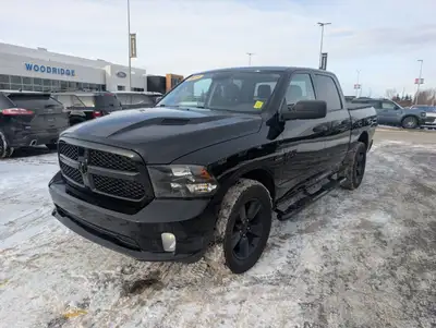 Aluminum Wheels, Fog Lamps, Rear Camera, Cruise Control, Air Conditioning! This 2019 Ram 1500 Classi...