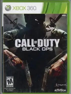 XBOX One / 360 XB1 Xbox1 game + case "CALL OF DUTY BLACK OPS", View more