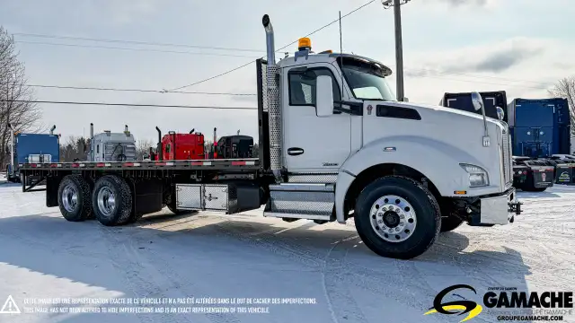2020 KENWORTH T880 TRUCK PLATFORM in Heavy Trucks in Oshawa / Durham Region - Image 4