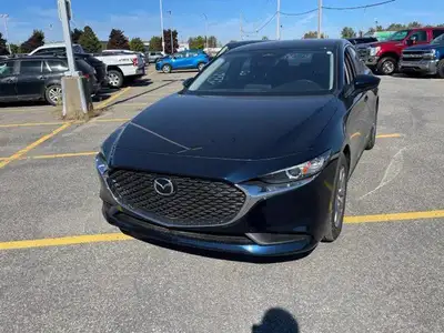 Check out this certified 2025 Mazda Mazda3 GX | Adaptive Cruise | CarPlay | Android Auto | Heated Se...