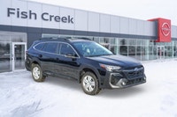 Designed for your active lifestyle, this 2023 Subaru Outback Convenience in sleek Black offers a sea... (image 8)