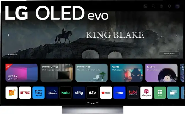 LG 77" C3 Series OLED evo 4K UHD Smart webOS TV $1999.00 NO TAX!62864364663937124
