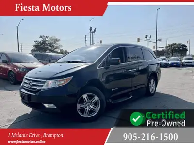 AUTO,LEATHER, SUNROOF, REAR DVD, NAVIGATION, BACKUP CAMERA, BLUETOOTH, POWER SLIDING DOORS, POWER TR...
