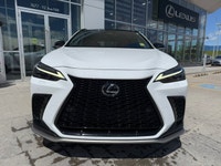 This 2023 Lexus NX 350 F SPORT 2 is immediately recognizable, from its refined signature Lexus spind... (image 4)