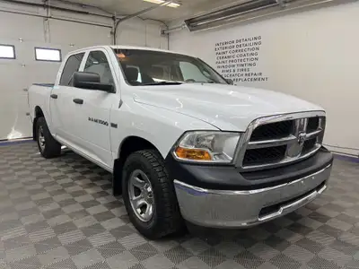 2012 Ram 1500 Safety Equipment Electronic stability control Front/rear side curtain airbags Dual not...