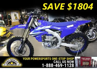 Welcome to Two Wheel Motorsport Save $1804 or a limited time!! Here to continue its reign, the AMA p...