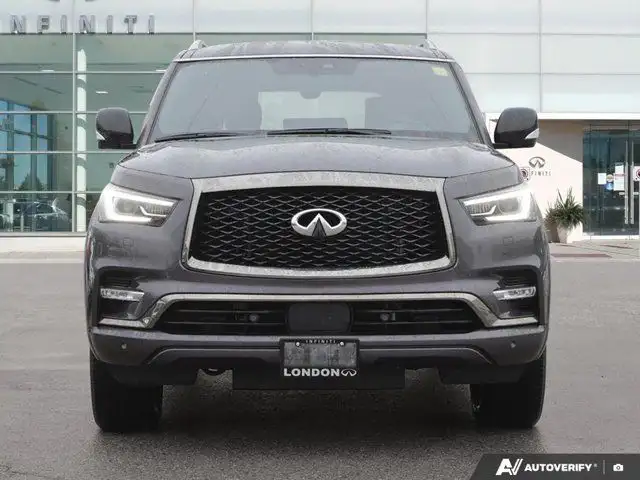 2024 INFINITI QX80 ProACTIVE | 7 Passenger | DVD | Loaded in Cars & Trucks in London - Image 9