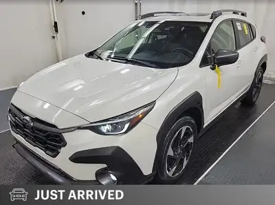 Ready for any adventure, this pristine 2024 Subaru Crosstrek Limited offers exceptional versatility...