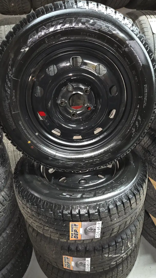 17" Dodge Caravan/Journey winter package in Tires & Rims in Ottawa - Image 2