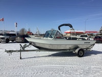 Used 2008 Alumaweld Stryker 18 Jet Boat For Sale in Nisku, AB Mercury 200 HP Sportjet Optimax Inboar... (image 3)