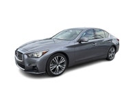 L’Infiniti Q50 Sensory 2022 est une berline de luxe sportive qui combine élégance, performance et te... (image 6)
