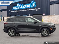 Check out this certified 2023 Kia Seltos LX AWD | Heated Seats | CarPlay + Android | Rear Cam | Blue... (image 5)