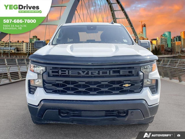 2022 Chevrolet Silverado 1500 Work Truck in Cars & Trucks in Edmonton - Image 2