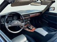 This 1989 Jaguar XJ Sport, finished in Blue, delivers classic British luxury and performance. Key Fe... (image 5)