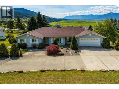 Set on a generous 0.75-acre lot in the heart of Wynndel, this impressive property offers the perfect...