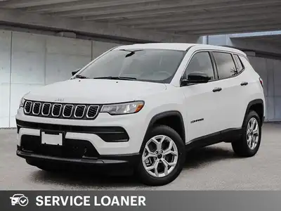 This Jeep Compass delivers a Intercooled Turbo Regular Unleaded I-4 2.0 L/122 engine powering this A...