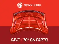 Used Car Hoods | Find yours today at Kenny U-Pull Gatineau