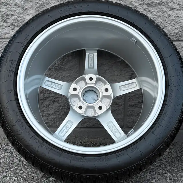 (NEW) 4x Porsche 718 *982* 18" OEM Winter Wheels Package in Tires & Rims in City of Toronto - Image 7
