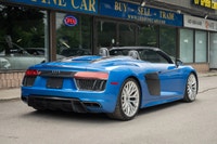 2017 Audi R8 Spyder V10 2017 Audi R8 Spyder convertible with 62,000 kilometers from new. Four brand... (image 5)