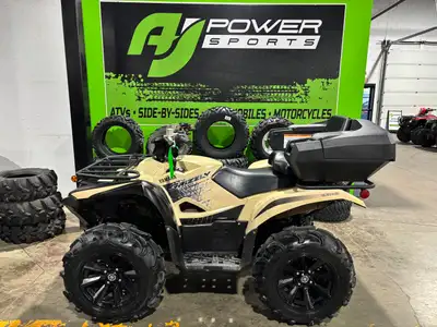 2023 YAMAHA GRIZZLY 700 SPECIAL EDITION Nicely equipped quad looking for a new home. Check out this...