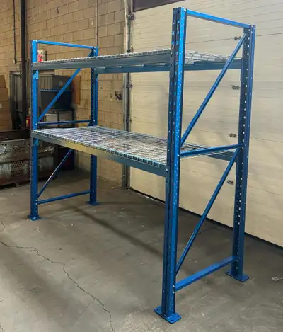 8' High x 42" Pallet Racking for Sale Warehouse Storage Rack, View more