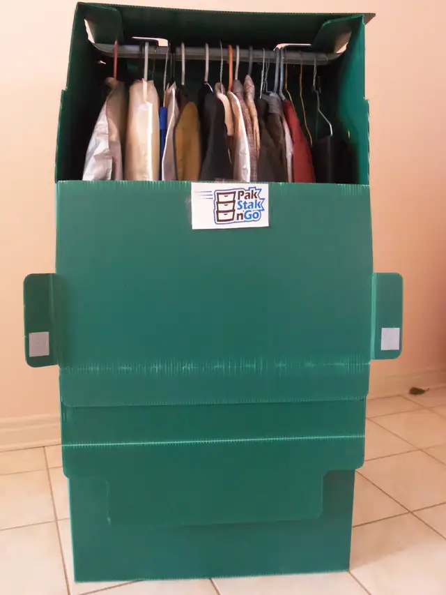SIMPLE , EASY AND AFFORDABLE RENTAL BOXES TO MAKE MOVING EASY in Storage Containers in Oakville / Halton Region - Image 7