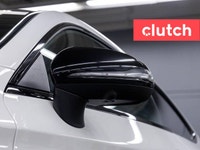 Electric Parking Brake, Painted Calipers, Brake Assist and more! Clutch is the largest online used c... (image 7)
