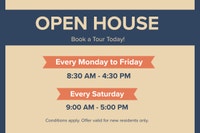 1 Month Rent Free + $250 Security Deposit Visit our Website: https://www.capreit.ca/apartments-for-r... (image 3)