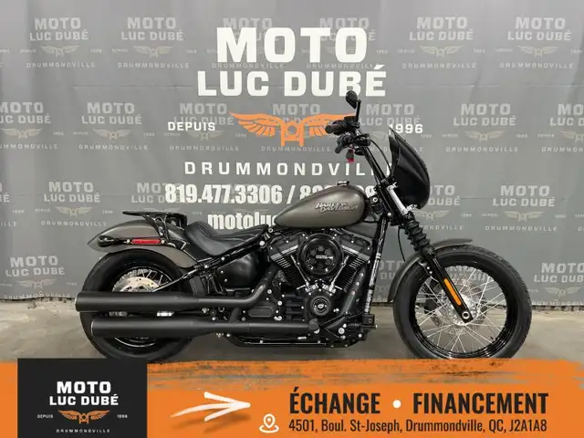 2018 Harley-Davidson FXBB Street Bob in Street, Cruisers & Choppers in Drummondville - Image 2