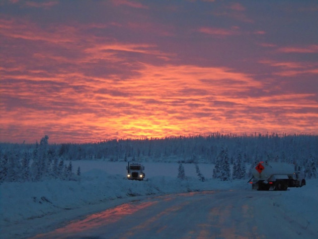 Class 1 Owner Operator - Winter Roads in Drivers & Security in Whitehorse